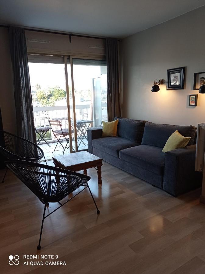 Apartamento Jardins Du Pont Du Lys Juan-les-Pins Exterior foto