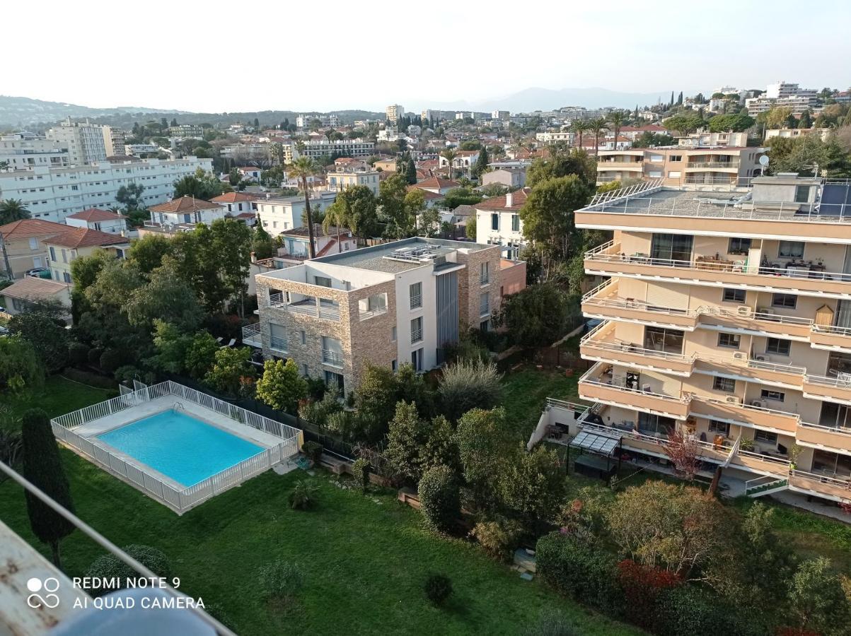 Apartamento Jardins Du Pont Du Lys Juan-les-Pins Exterior foto