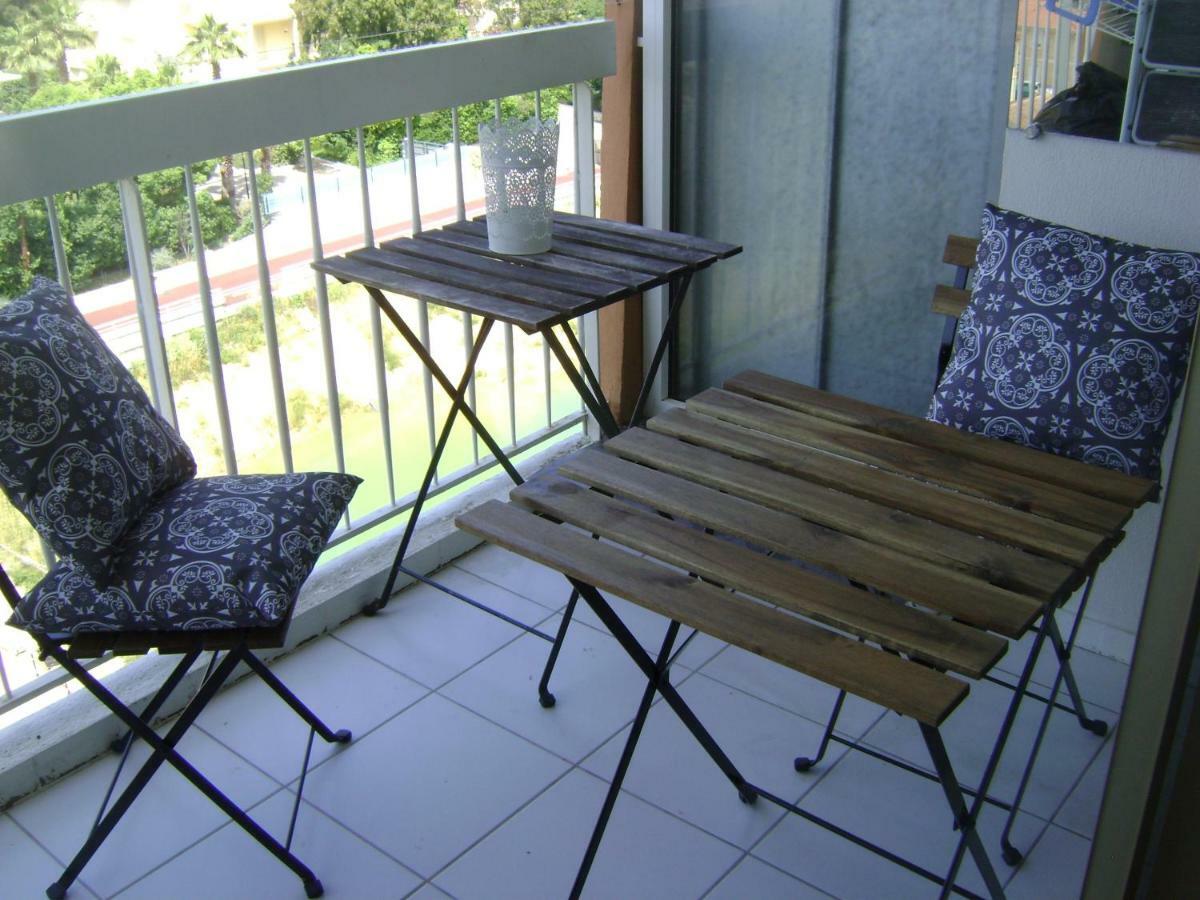 Apartamento Jardins Du Pont Du Lys Juan-les-Pins Exterior foto