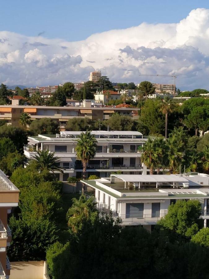 Apartamento Jardins Du Pont Du Lys Juan-les-Pins Exterior foto